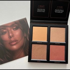 Huda Beauty 3D Highlighter palette Bronze Sands Edition